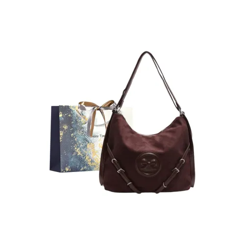 Iman's House ПУ (полиуретан) Сумка через плечо Стандартная Женская Кофейная Черная