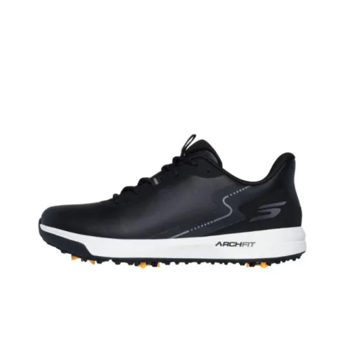 Skechers Go Golf Collection Низкий Топ Повседневная Обувь Мужская Черная