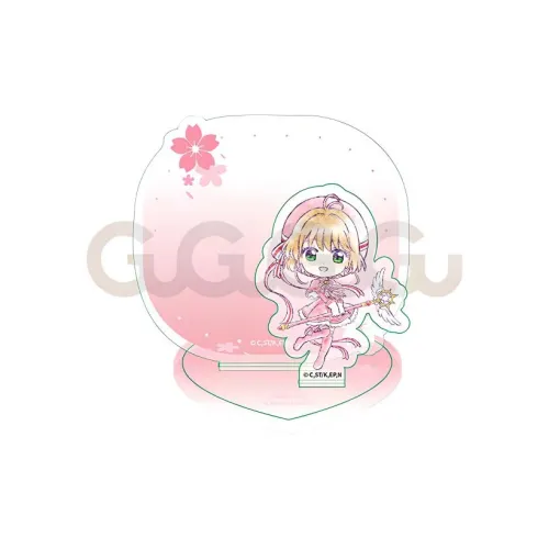 GuGuGuGu Сакура собирательница карт Персонажи Акриловая доска для объявлений Мерч по IP