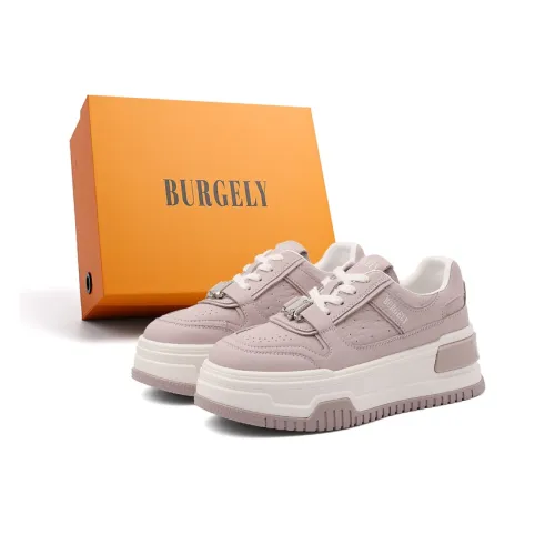 BURGELY визуально увеличивает рост Низкие кроссовки для скейтбординга Женские