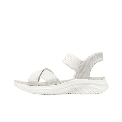 Skechers Cali Пляжные сандалии Сливочный Женские