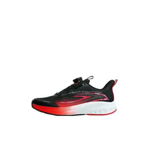 Antakids Surprising Wave Lite Детские беговые кроссовки Низкий топ Черный/Термический Красный Kids