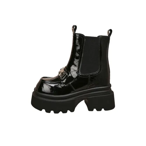 Forest Princess Короткий Челси Женские Черный