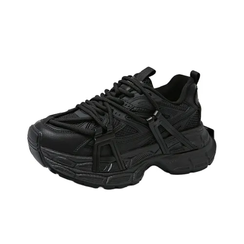 ЮЙЧЖАОЛИНЬ Износостойкие Дышащие Детские Беговые Кроссовки Черные Подростки