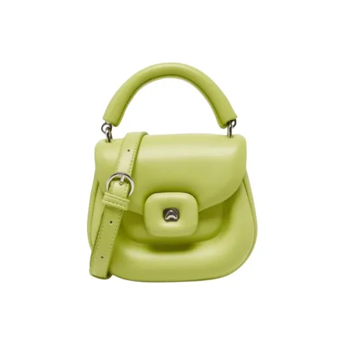 BASTO ПУ (полиуретан) Седло Сумка Сумка на одно плечо Мини Женская Зеленая Синяя Желтая Коричневая Розовая