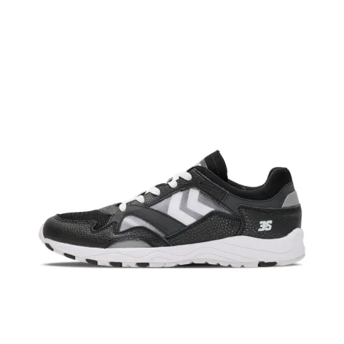 Hummel Беговые кроссовки Low Top Черные Унисекс