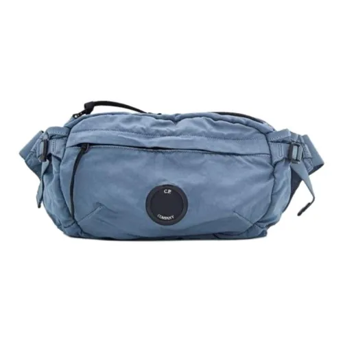 C.P.Company Нейлон Через плечо Бананка Мужской Синий