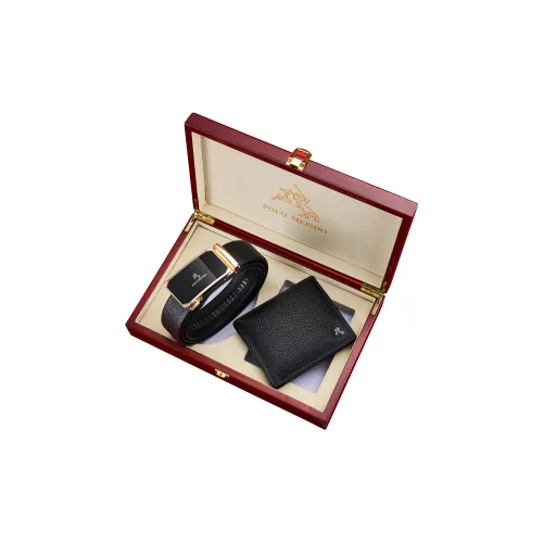 POLOMEISDO Ремень из натуральной коровьей кожи практичный мужская коробка 3,5 см