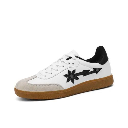 BEAR UNION Амортизация Износостойкие Низкие Кроссовки для Скейтбординга Унисекс