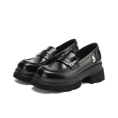 D Fuse SCANDINAVIA Лоферы Женские Черный