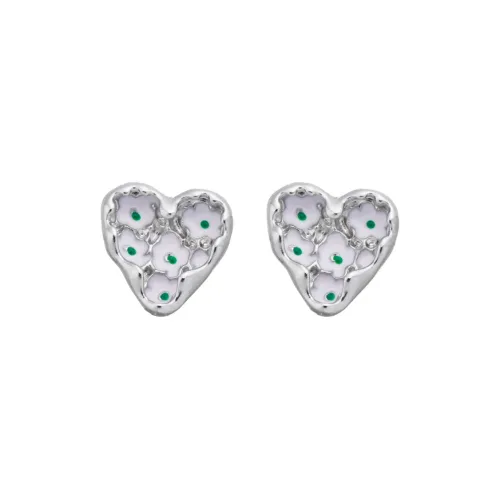 Серьги-гвоздики из стерлингового серебра 925 пробы KANSAI женские