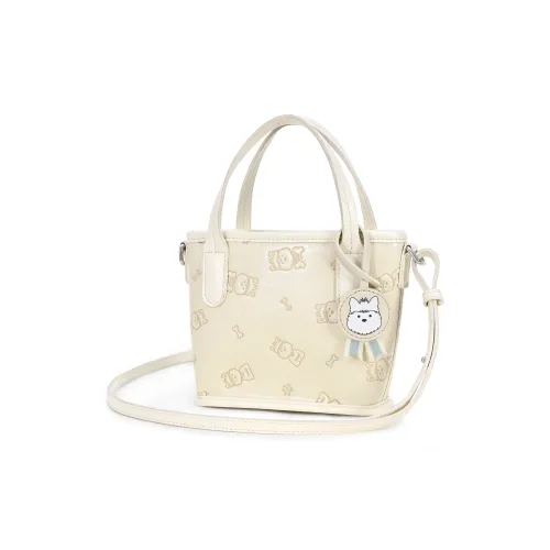 ROSEDAWN ПУ (полиуретан) Сумка-тоут Сумка через плечо Ручная сумка Сумка на плечо Женская Молочно-белая