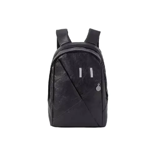 One Person's Planet Рюкзак из бумаги DuPont средний унисекс черный