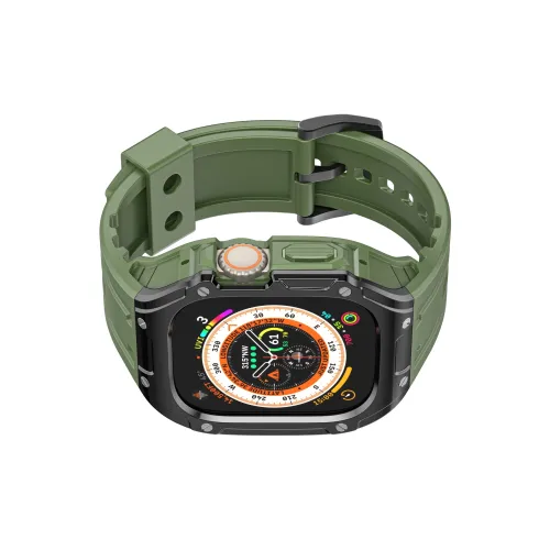 SOOPSORI Часы Полоска Apple Совместимость TPU Материал