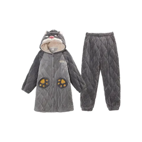 GUKOO x Disney Пижамный комплект Мужской Небесно-серый