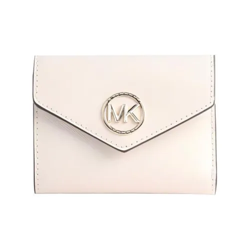 MICHAEL KORS CARMEN Saffiano кожа кошелек средний женский белый