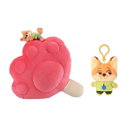 POTDEMIEL X Disney Зверополис Ник Paw PAWS Куклы Плюшевая кукла 38 см Рекомендуемый рост