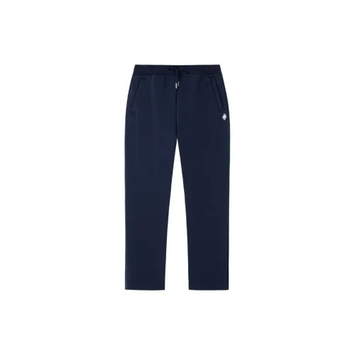 Le coq sportif Вязаные тренировочные брюки мужские морской синий