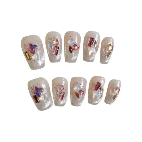 LIANJING Искусственные ногти для женщин