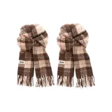 2 шт (Кофейно-коричневый + Кофейно-коричневый)