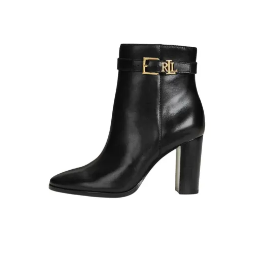 LAUREN RALPH LAUREN Bailey Ботильоны Женские Черные