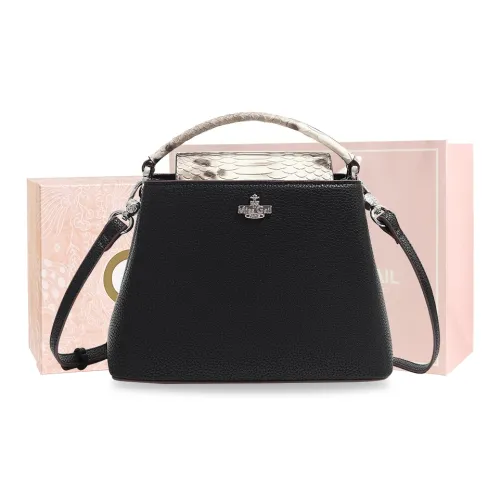 MISS GAIL Сумка через плечо из искусственной кожи сумка обычного размера женская черная