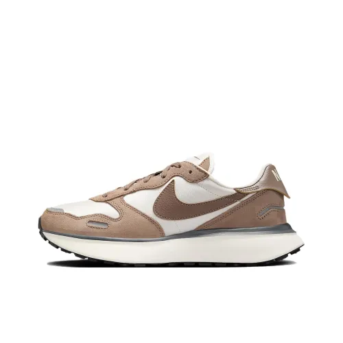 Nike Phoenix Waffle Износостойкий и Легкий Низкий Топ Кэжуал Унисекс Серый