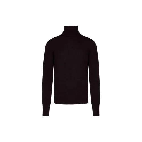 Drumohr Кашемир Свитер Мужской Коричневый