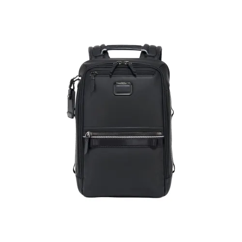 TUMI Покрытый холст Рюкзак Мужской Черный