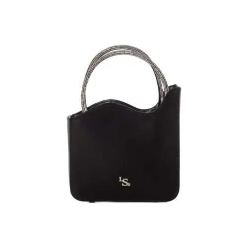 Le Silla Кожа Сумка Мини Женская Черная