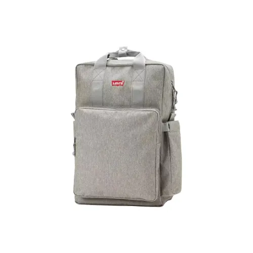 Levi's Полиэстер Рюкзак Большой Унисекс Серый