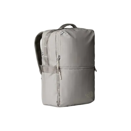 The North Face 26L Outdoor Backpack Eco-Polyester Slate Gray Men's