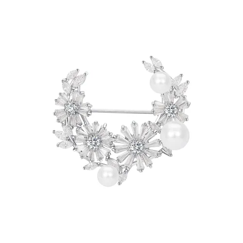JAY Искусственная жемчужина Броши Женские