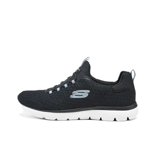 Skechers Bob's Устойчивый к истиранию Низкий Топ Casual Женский Черный