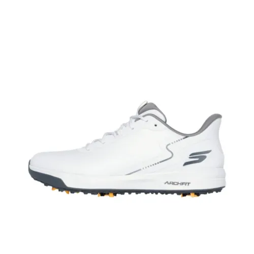 Skechers Go Golf Collection Низкий Топ Повседневная Обувь Мужская Белая