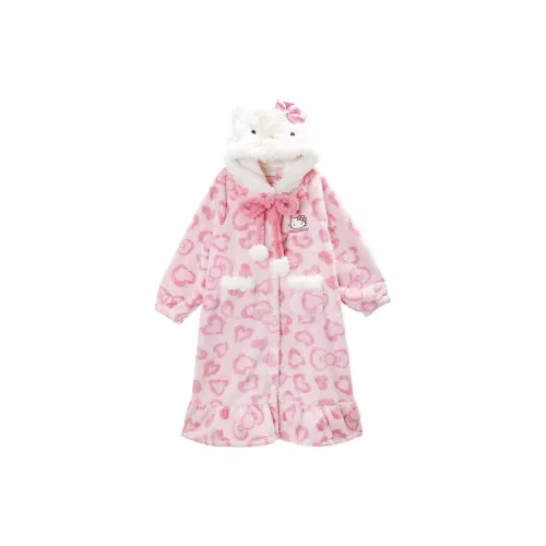 GUKOO x Hello Kitty Женская ночная рубашка Sleep розового цвета