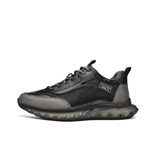 XIMO BULL Амортизация Низкий Топ Резиновая Подошва Повседневная Беговая Обувь Мужская