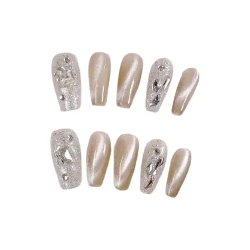 LIANJING Искусственные ногти для женщин