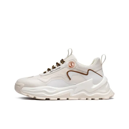 Roberta Di Camerino Rebound Низкий Топ Повседневный Мужской Белый