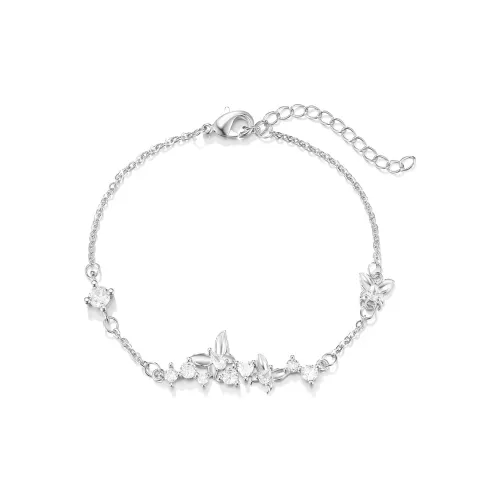 Clect Браслеты с синтетическим кубическим цирконием Женские