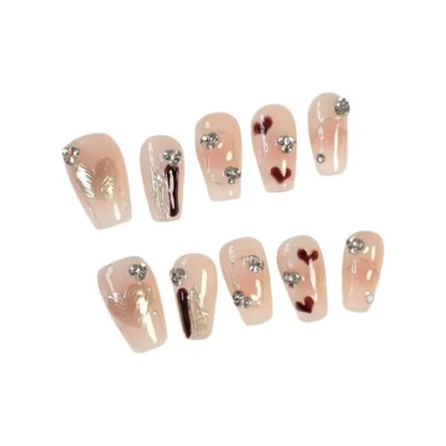 LIANJING Искусственные ногти для женщин