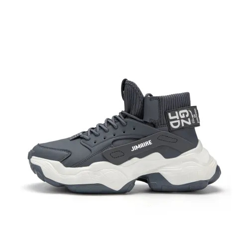 King Jinmai Slip-resistant Abrasion-resistant MID Top Cushioned Footwear Men's King Jinmai Противоскользящий Устойчивый к истиранию MID Топ Кусочно-подошва Мужской