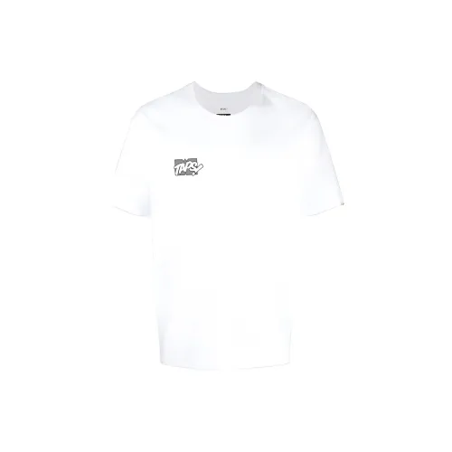 WTAPS Белый Мужской T-Рубашки