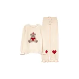 Кремово-абрикосовый