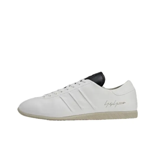 Adidas Y 3 Japan Slip-resistant Abrasion-resistant Low Top Casual Unisex White Adidas Y 3 Япония Противоскользящий Устойчивый к истиранию Низкий Топ Повседневный Унисекс Белый