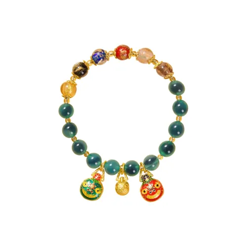 GIMK Цветное стекло Браслеты Унисекс