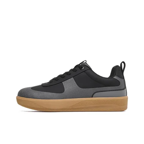Кроссовки для скейтбординга Lee Cooper Low Top черные мужские