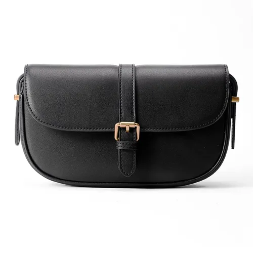 AQUASCUTUM Сумки через плечо, черные, женские