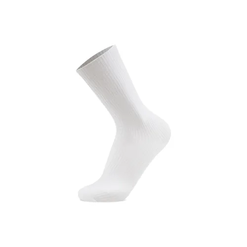 LINING Sports Life Collection 1 шт Стандартный белый/Небесно-голубой Унисекс MID Носки до икры
