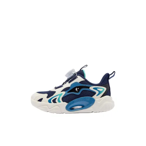 QIAODAN Slip-resistant Abrasion-resistant Low Top Kids Lifestyle Shoes Peaceful Blue Ivory Children Aged 3-7 Years QIAODAN Противоскользящий Аbrasion-resistant Низкий Топ Kids Lifestyle Shoes Спокойный Синий Слоновая Кость Дети Возраст 3-7 Лет